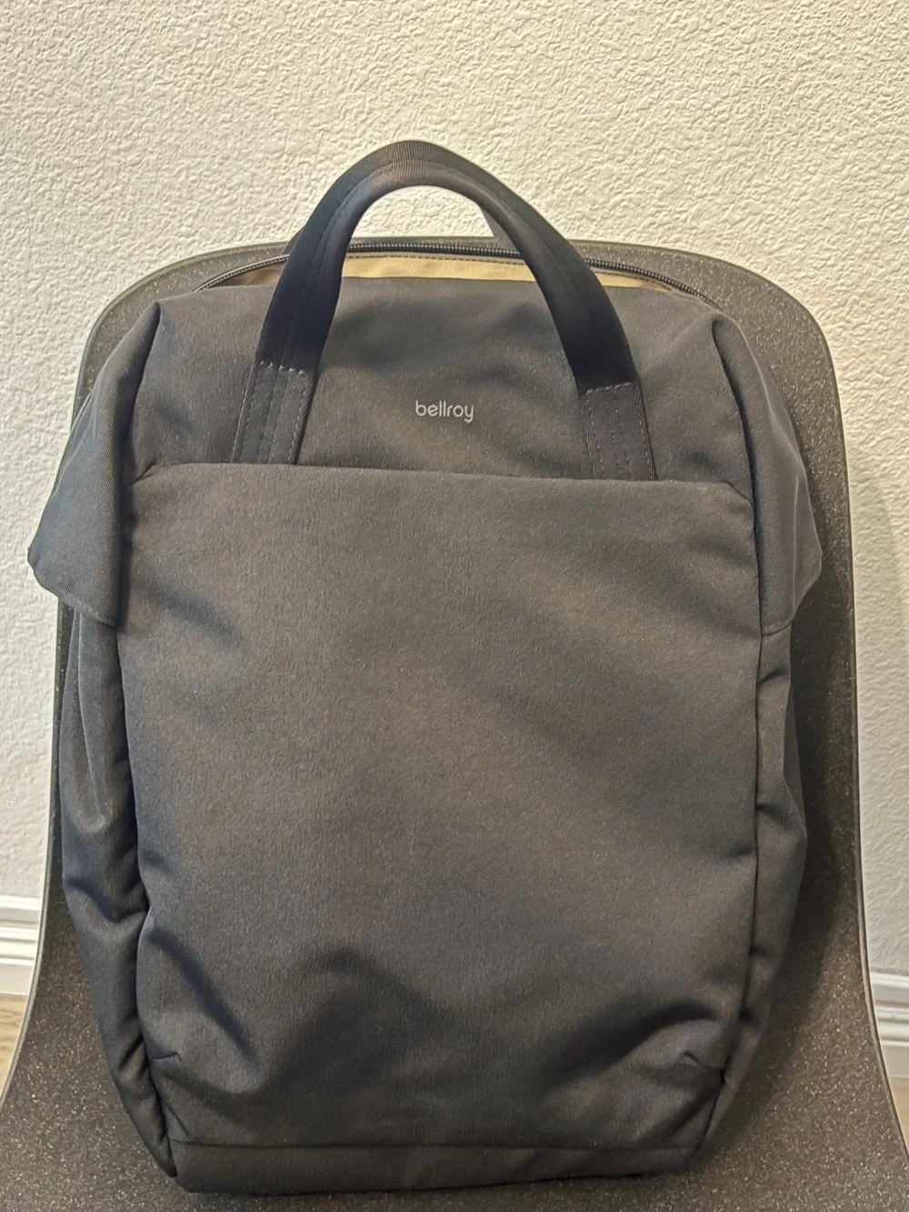 Bellroy Black Via Backpack